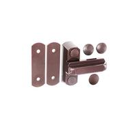 Securit S1041 Door/Window Jammer Brown 65mm