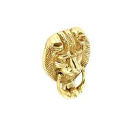 Securit S2250 Lion Head Knocker 150 mm, Gold