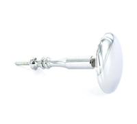 Securit S2997 CP Pillar Holdback 60 mm, Silver