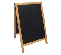 Securit SBDW-TE-85 chalk board Black Melamine Resin Wood