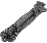 Securit SEC ANTQ DOORBOLT 125MM BK S3340