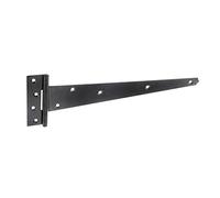 Securit Tee Hinges Heavy Black (Pair) - 350mm (14")