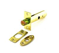 Securit Security Br Door Bolt Gold (60mm)