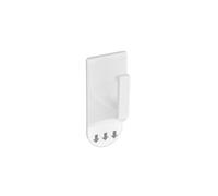Securit Square Removable Hooks (Pack Of 3) White (45mm X 25mm)