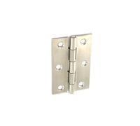 Securit Stainless Steel Satin Butt Hinges 75mm