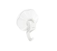Securit Suction Hook (Pack Of 2) White (One Size)
