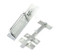 Securit Suffolk Latch Silver (180mm)