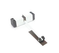 Securit Surface Fix Door Closer White/black (150mm X 100mm)