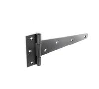 Securit Tee Hinge Heavy Zinc Plated 200mm