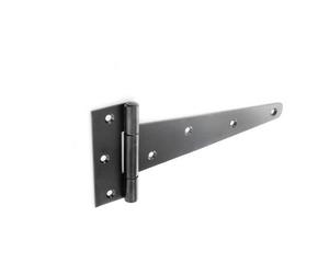 Securit Tee Hinge Heavy Zinc Plated 200mm