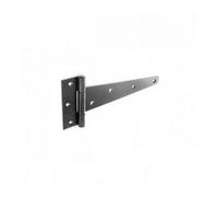 Securit Tee Hinge (Pack Of 2) Black (250mm)