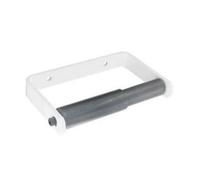 Securit Toilet Roll Holder White/black (One Size)