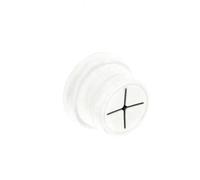 Securit Towel Holder Pack of 2 in White Securit White