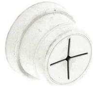 Securit Towel Holder White (One Size)