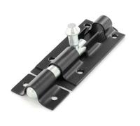 Securit Tower Bolt Black/silver (20Cm)