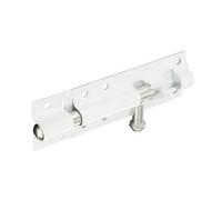 Securit Tower Bolt in White Securit White
