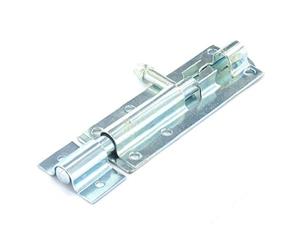 Securit Tower Straight Sliding Door Bolt In Galvanised Zinc Finish - 150mm (6")