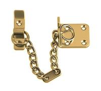 Securit Traditional Narrow Security Door Chain Brass Plated