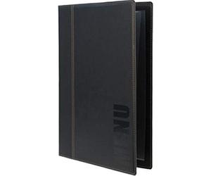 Securit Trendy Range A4 Menu Holder with 1 Double Insert, Green