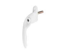 Securit Upvc Left Hand Espag Lock Window Handle White (One Size)