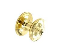 Securit Victorian Centre Door Knob - 75mm