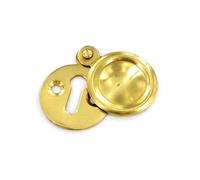 Securit Victorian Escutcheon Covered 35mm