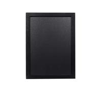 Securit WBW-BL-30-40 chalk board Black Wood