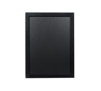 Securit WBW-BL-30-40 chalk board Black Wood