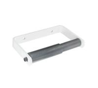 Securit White Toilet Roll Holder 135mm