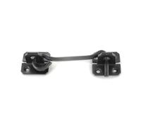 Securit Wire Cabin Hook Black (15Cm)