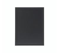 Securit Woody Chalkbrd Chalk Mkr BLK