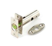 Securit Y Nickel Plated Door Bolt in Silver Securit Silver