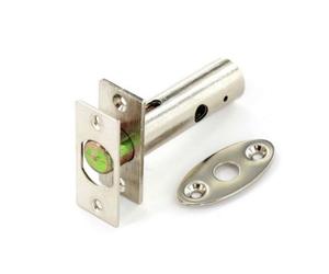 Securit Y Nickel Plated Door Bolt in Silver Securit Silver