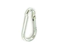 Securit Zinc Plated Cabin Hook (Pack Of 2) Chrome (6mm)
