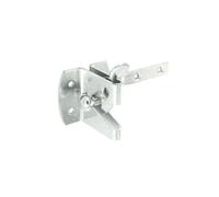 Securit Zinc Plated Gate Latch in Silver Securit Silver