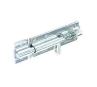 Securit Zinc Plated Tower Bolt Chrome (150mm)