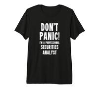 Securities Analyst Premium T-Shirt