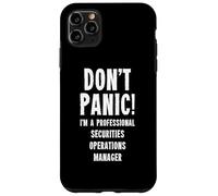 Securities Operations Manager Case for iPhone 11 Pro Max