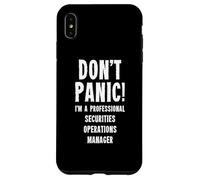 Securities Operations Manager Case for iPhone XS Max