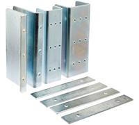 Securitron FMK-SL Flex-Mount Bracket Kit, Sliding Gate