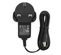 Security-01 9.5V 1A AC/DC Power Adapter Supply, for Casio Piano Keyboard - Only Compatible for Listed Models, Plug UK 4.8mm x 1.7mm, Center Positive