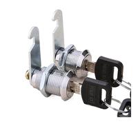Security 2 Key 16/20/25/30/35mm Cinet Locks Hard Multifuction Post Mailbox Drawer Cupboard Locker Classic Simple 1Pcs(30mm)
