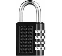 Security 4 Digit Combination Padlock Shackle Weatherproof 40mm Multi Purpose