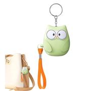 Security Alarm Keychain | 130Db Cute Portable Small Safety Alarm Keychain - Battery Powered Multifunctional Personal Protection Devices for Women Females Girls Ladies