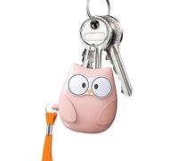Security Alarm Keychain - 130db Personal Safety Alarm | Compact Self Defense , Cute Portable Keychain with Led Light , Battery Powered Emergencyy Siren for Women Girls Ladies