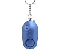 Security Alarms Safe Sound Alarm Security Protections Devices Song Keychain for Children Women Multi Color