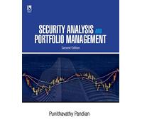 SECURITY ANALYSIS AND PORTFOLIO MANAGEMENT 2/ED