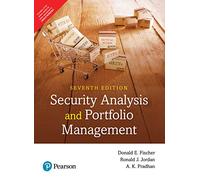 Security Analysis And Portfolio Management