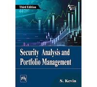 Security Analysis and Portfolio Management