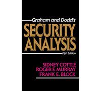 Security Analysis: Fifth Edition (BUSINESS BOOKS)